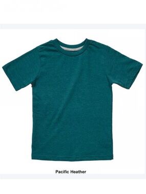 Architect Boys M(10/12) Green Crew Neck T-Shirt